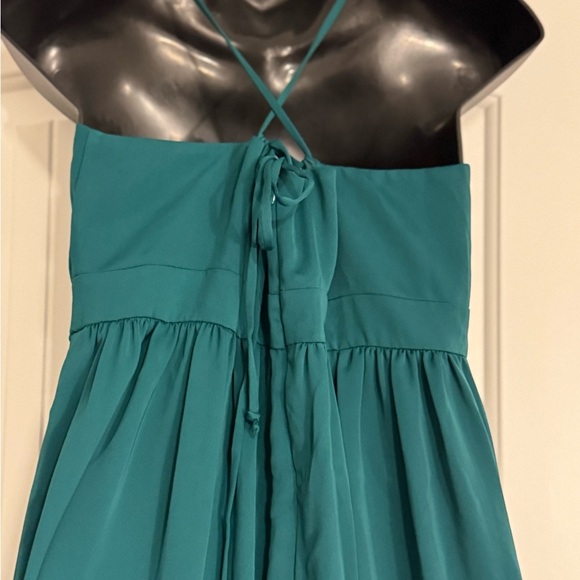 J. Crew Dark Green Dress - Picture 4 of 7